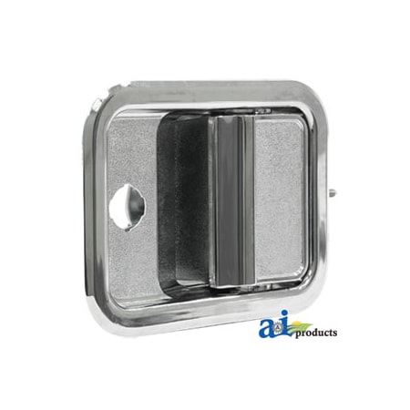 A & I Products Handle, Door (LH) 2" x5.7" x8.5" A-416683A1